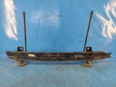 Front bumper foam support bar