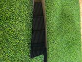 Rear door glass trim molding