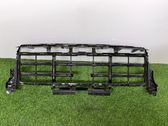 Front bumper upper radiator grill