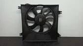 Electric radiator cooling fan