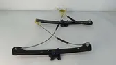 Front door window regulator with motor