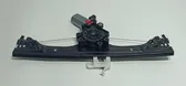 Front door window regulator with motor