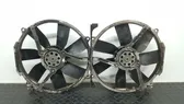 Electric radiator cooling fan