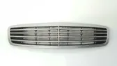 Front bumper upper radiator grill