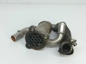 EGR valve cooler