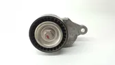 Alternator belt tensioner pulley