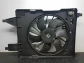 Electric radiator cooling fan