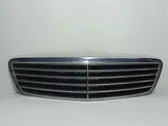 Front bumper upper radiator grill