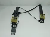 Front door window regulator with motor