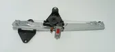 Front door window regulator with motor