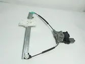 Front door window regulator with motor