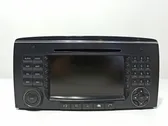 Navigation unit CD/DVD player