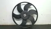 Electric radiator cooling fan