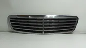 Front bumper upper radiator grill