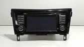 Navigation unit CD/DVD player