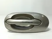 Rear door exterior handle