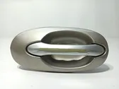 Sliding door exterior handle