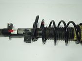 Amortiguador delantero con muelle espiral