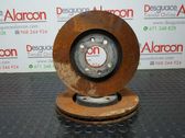Front brake disc