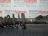 Amortiguador delantero con muelle espiral