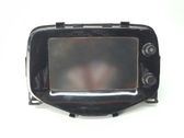 Unidad delantera de radio/CD/DVD/GPS