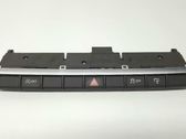 Botón interruptor de luz de peligro