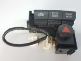 Botón interruptor de luz de peligro