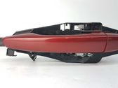 Rear door exterior handle