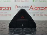 Botón interruptor de luz de peligro