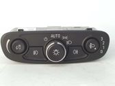 Panel lighting control switch