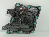 Front door manual window regulator
