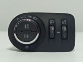 Panel lighting control switch