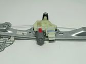 Front door manual window regulator