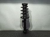 Amortiguador delantero con muelle espiral