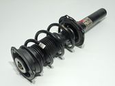 Amortiguador delantero con muelle espiral