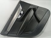 Rear door card panel trim
