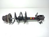 Amortiguador delantero con muelle espiral