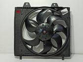 Electric radiator cooling fan