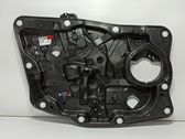 Front door manual window regulator
