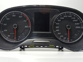Geschwindigkeitsmesser Cockpit