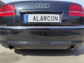Rear bumper