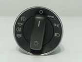 Panel lighting control switch