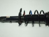 Front shock absorber with coil spring