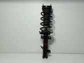 Front shock absorber with coil spring