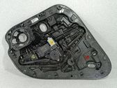 Regulador de puerta trasera con motor