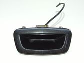 Rear door exterior handle