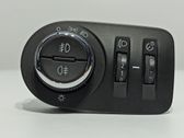 Panel lighting control switch