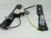 Regulador de puerta trasera con motor
