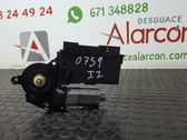 Front door window regulator motor