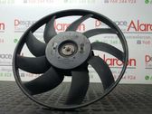 Electric radiator cooling fan